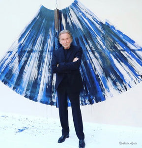 Bernar Venet "Installation perfomance"