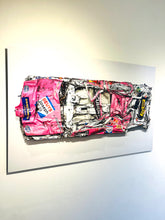 Cedric Christie "Compression pink photo "