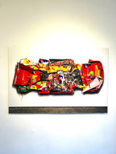 Cedric Christie "Compression red photo "