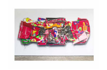Cedric Christie "Compression red photo "