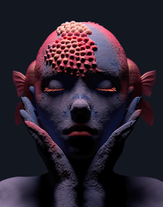 Baris Gencel "Faces Species" Silence of the sea