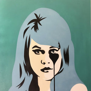 JANE FONDA - GREEN AND BLUE