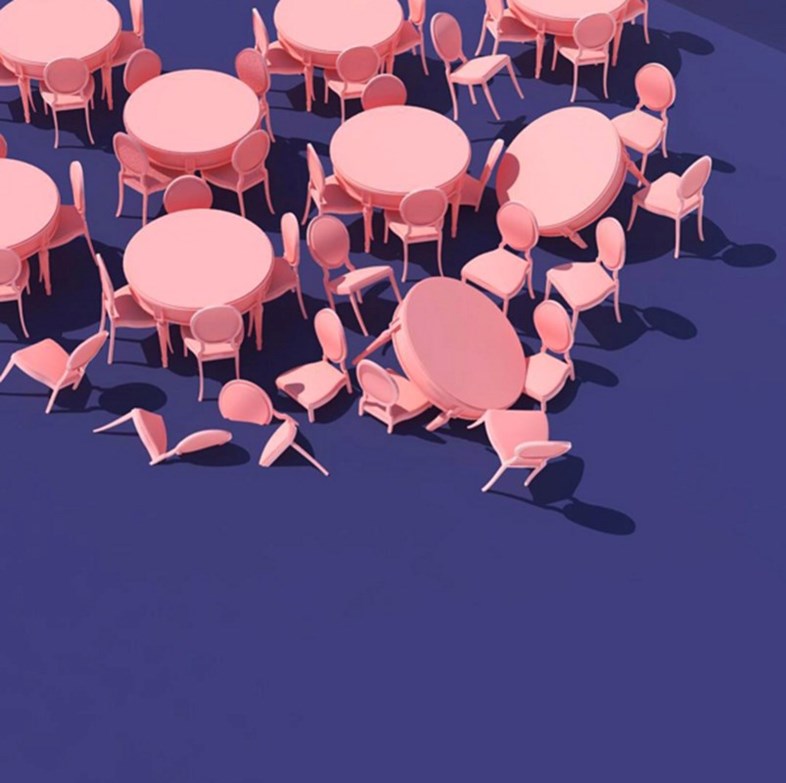 The restaurant