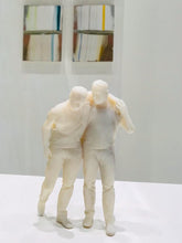 Yuval Shaul Me Myself Black White sculpture