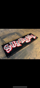 Ben Eine "Supreme"