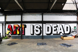 Alexander Reben "Art is dead"