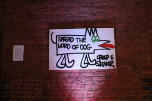 Alexander Reben "Spread the word of dog"