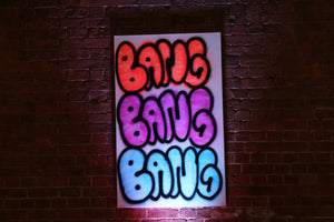 Alexander Reben "Bang Bang Bang"