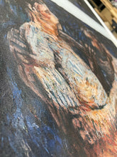 OXIA PALUS "TWO WRESTLERS" – VINCENT VAN GOGH