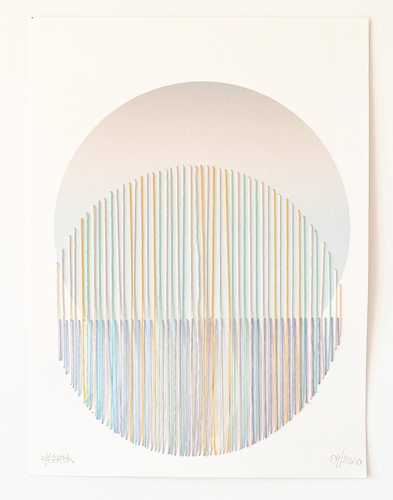 Hannah Pratt 'Starlight Threads' - Deneb