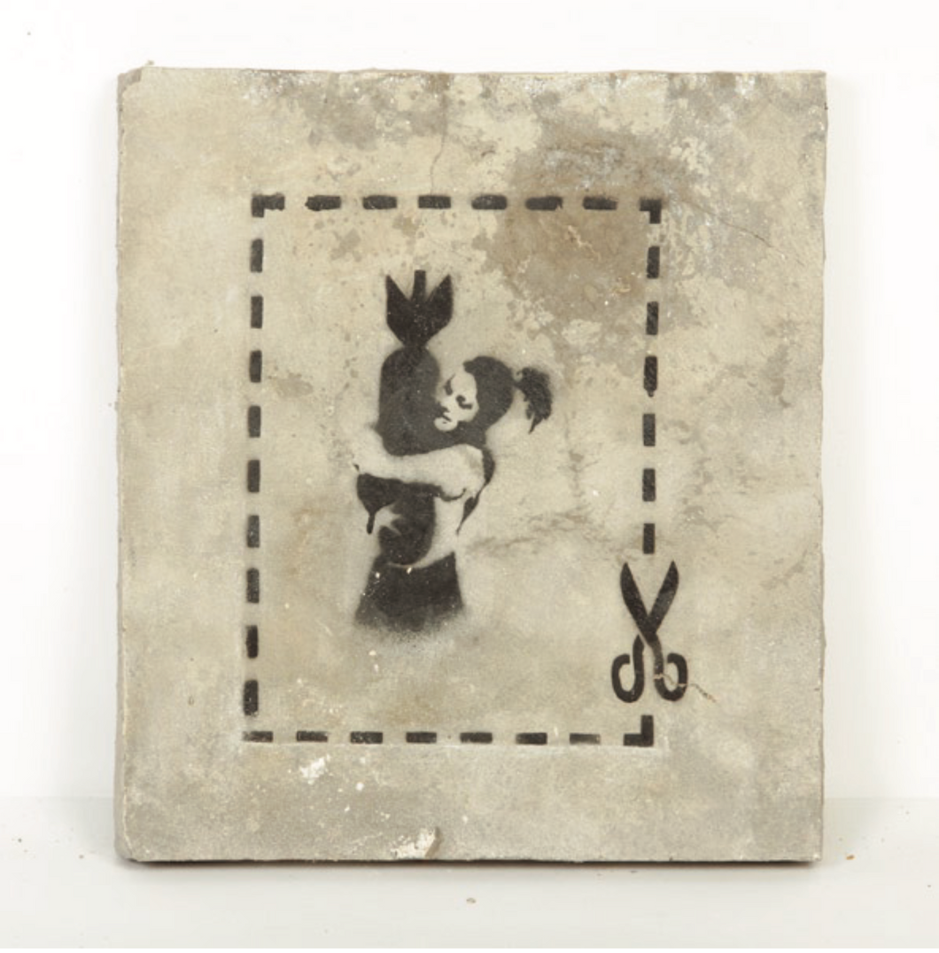 Bomb Love, 2003 - Banksy Explained