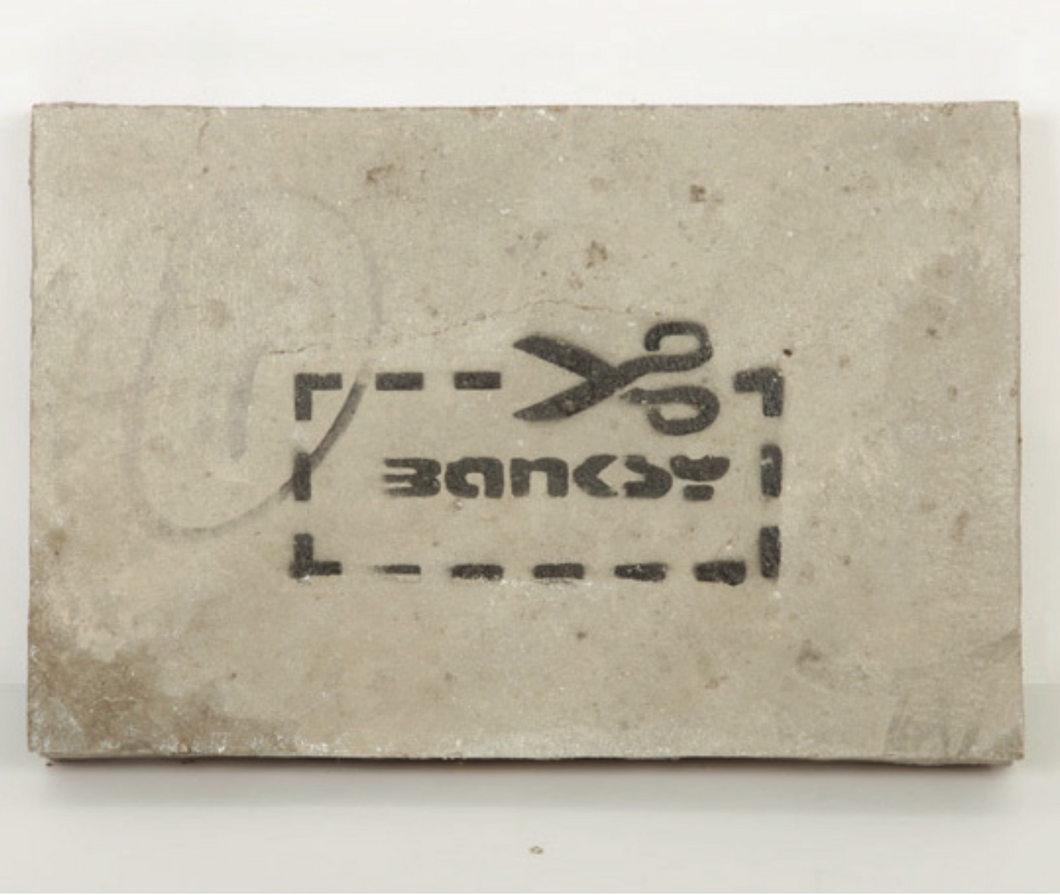 Banksy Signature