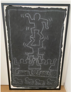 Keith Haring "Dancing"