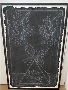 Keith Haring "Angels"