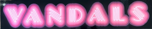 Ben Eine "Neon Vandals"