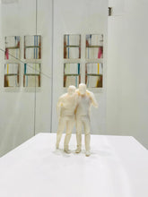 Yuval Shaul Me Myself Black White sculpture
