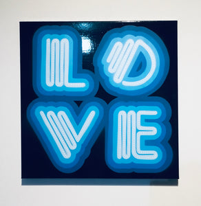 Ben Eine "Love"