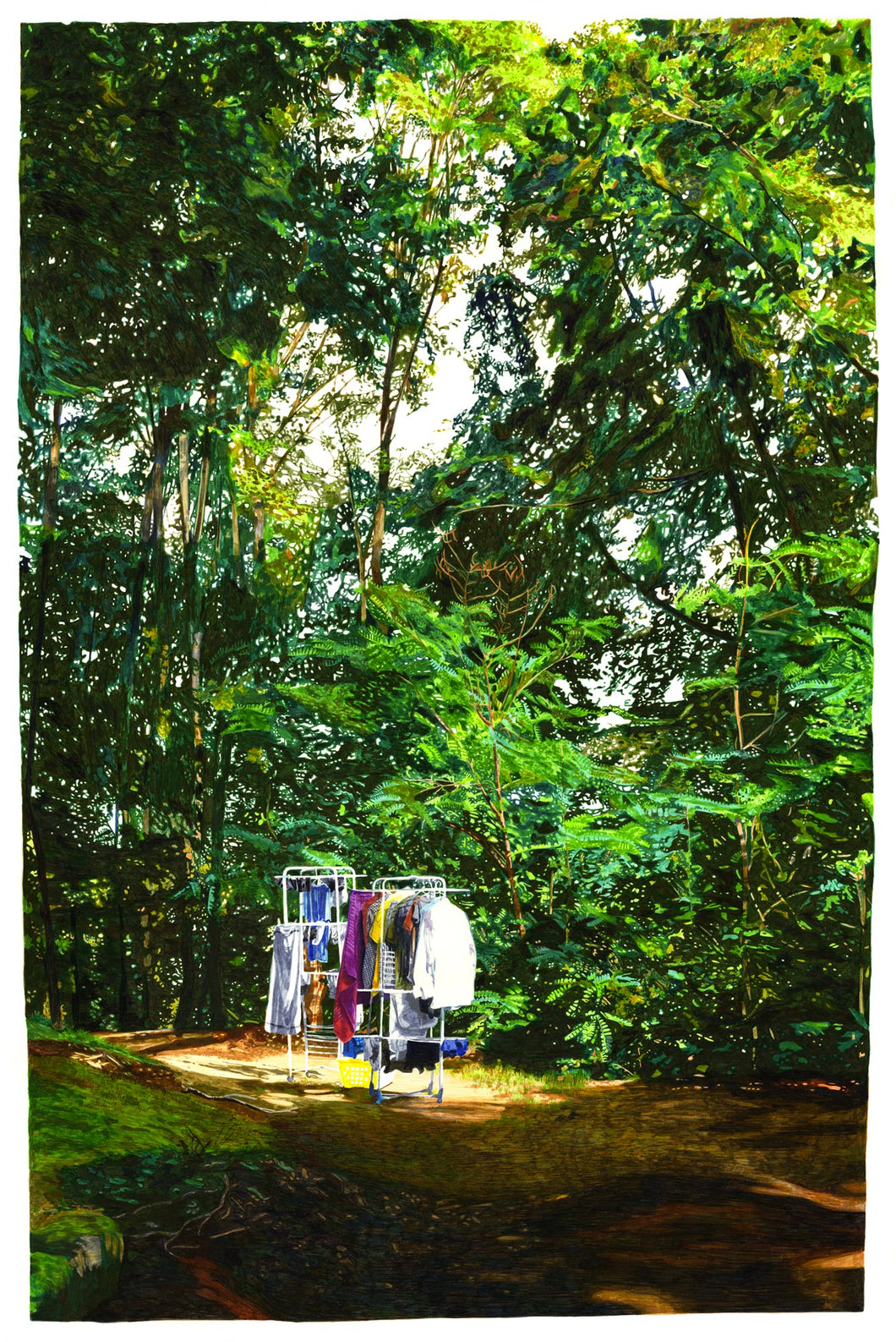 Linge de juillet / Magny Laundry in july / Magny