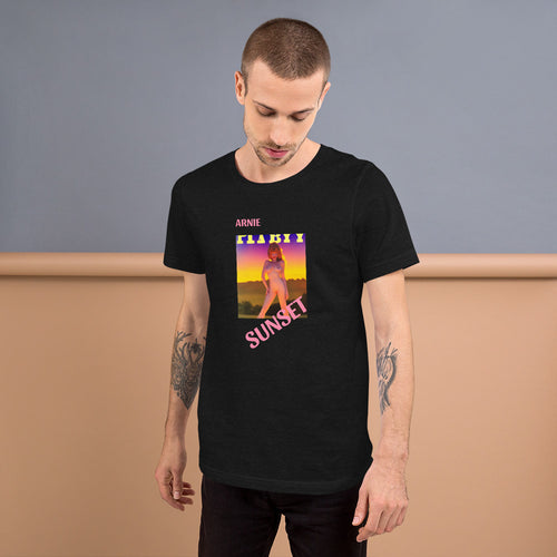 Arnie Sunset Series limited Unisex t-shirt