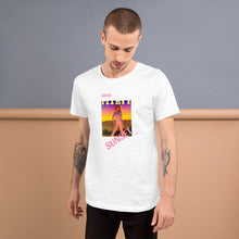 Arnie Sunset Series limited Unisex t-shirt